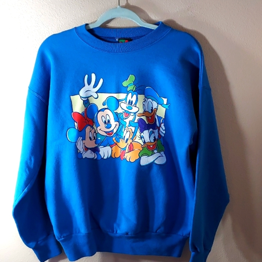Fantastic Vintage Mickey Unlimited Blue Mickey Minnie Goofy Donald Duck